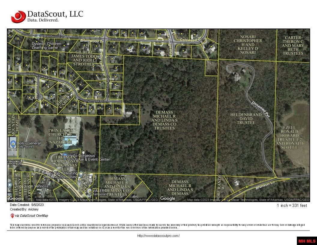 Land for sale – 001-05276-003  INVERNESS DRIVE   Mountain Home, AR