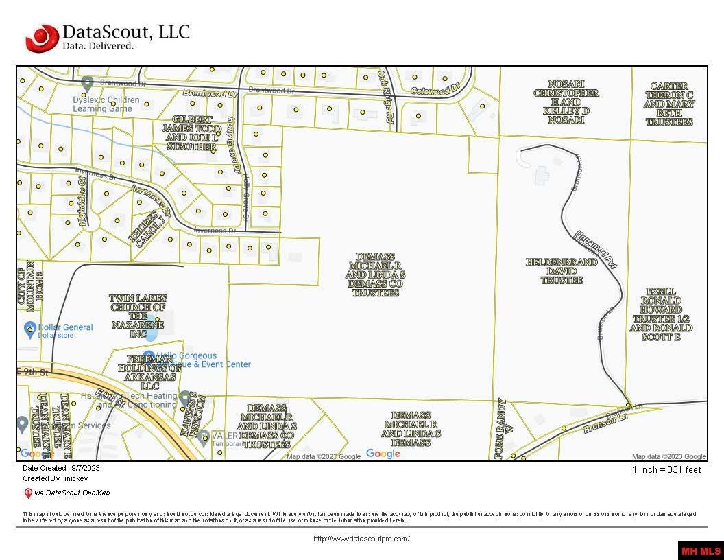 Photo 2 - Land for sale – 001-05276-003  INVERNESS DRIVE   Mountain Home, AR