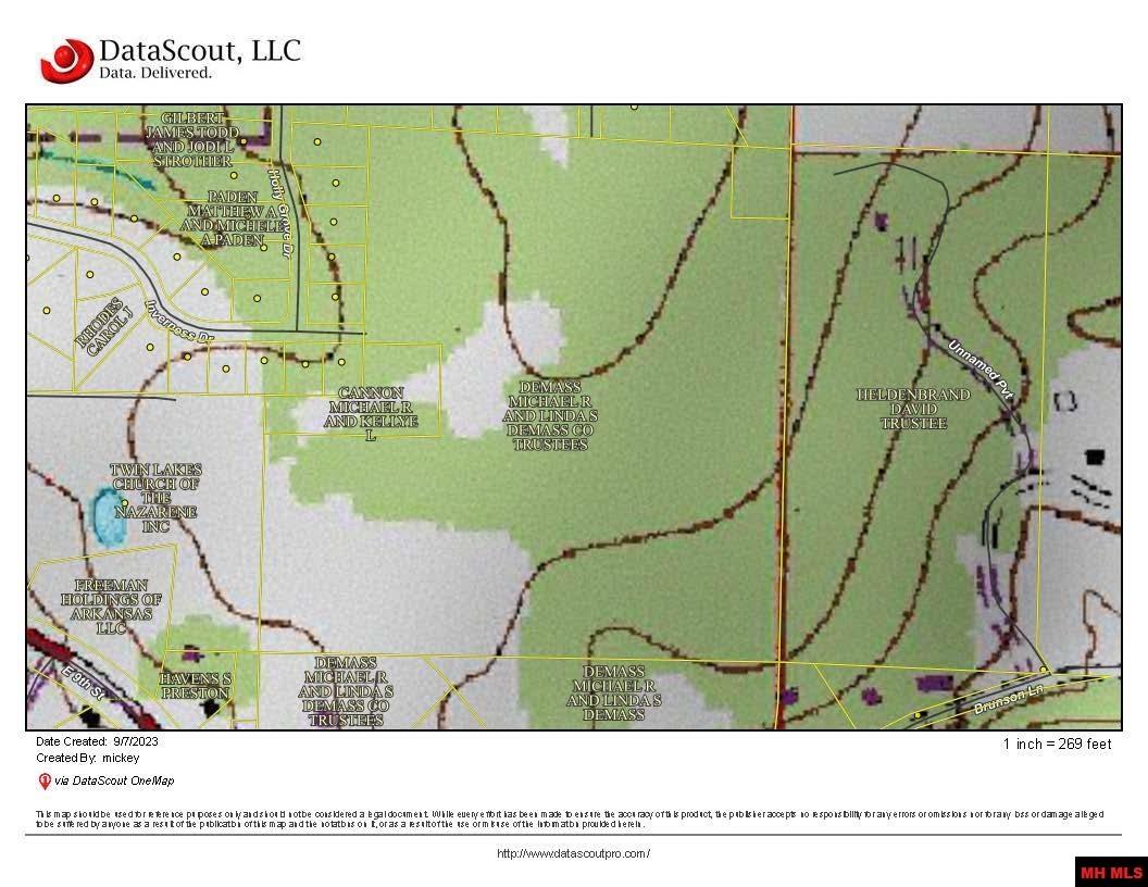 Photo 3 - Land for sale – 001-05276-003  INVERNESS DRIVE   Mountain Home, AR