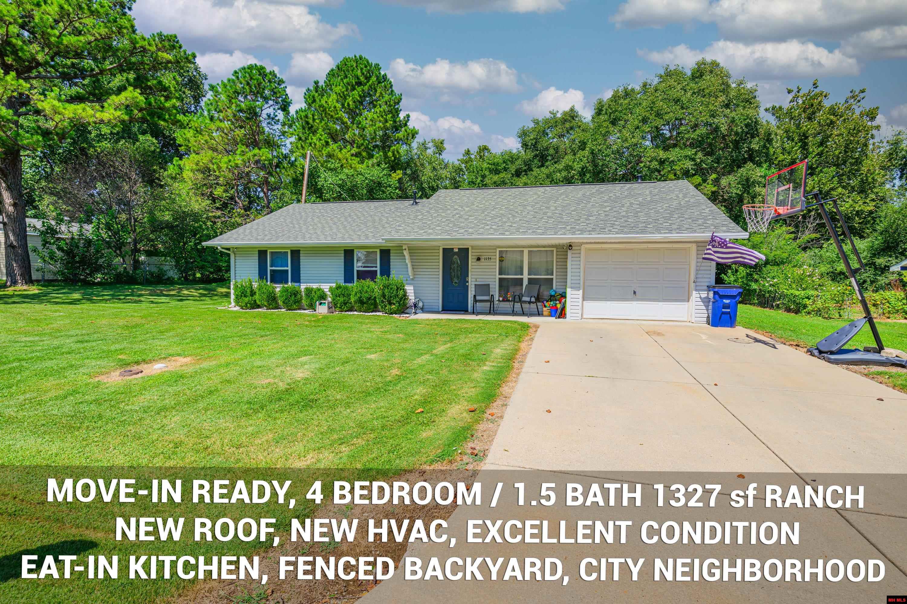 address: 1135  LEONARD DRIVE  